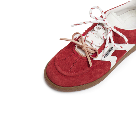 思加图2025秋季新款小音符复古德训鞋运动休闲板鞋女单鞋EE934CM5