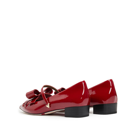 思加图2025秋季新款桃乐丝法式玛丽珍鞋浅口鞋单鞋女小皮鞋EG417CQ5