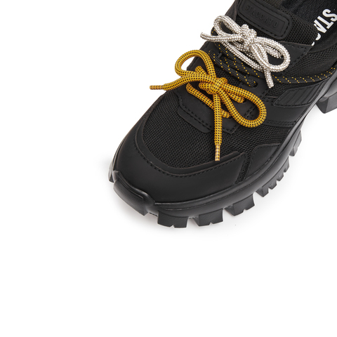 思加图2025秋季新款星河蝴蝶老爹鞋厚底透气运动休闲鞋女ECE09CM5