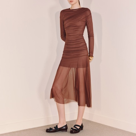 思加图2025秋季新款复古芭蕾舞鞋浅口鞋平底单鞋小皮鞋女鞋R2516CQ5