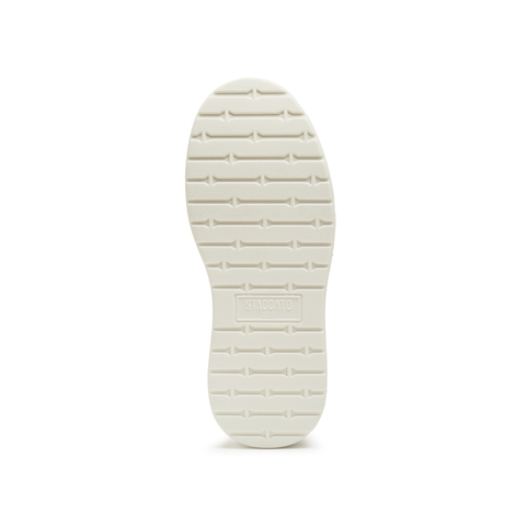 思加图2025秋季新款摩卡厚乳小白鞋厚底增高板鞋休闲鞋女鞋EB405CM5