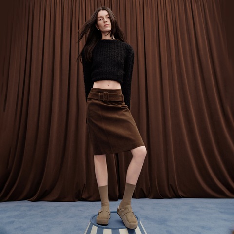 思加图2025秋季新款小笨拖勃肯鞋半拖穆勒拖厚底拖鞋外穿女EG102CH5