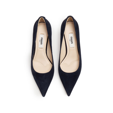 思加图2025秋季新款Melody高跟鞋法式细跟单鞋女鞋H6511CQ5