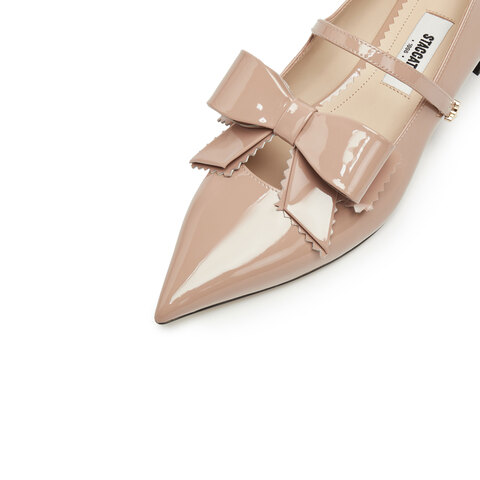 思加图2025秋季新款桃乐丝法式玛丽珍鞋浅口鞋单鞋女小皮鞋EG417CQ5