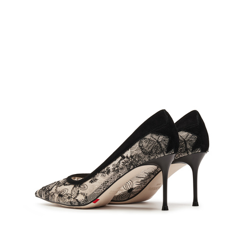 思加图2025秋季新款优雅细高跟鞋浅口鞋单鞋气质通勤女鞋ECJ02CQ5