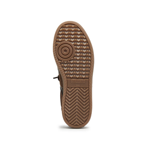 思加图2025秋季新款小音符复古德训鞋运动休闲板鞋女单鞋EE934CM5