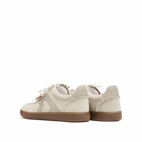 思加图2025秋季新款小音符复古德训鞋运动休闲板鞋女单鞋EE934CM5