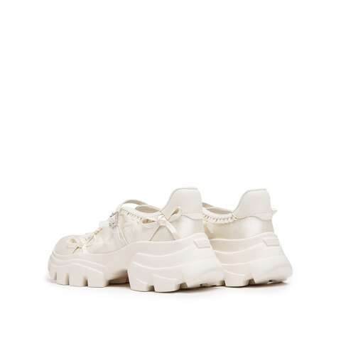 思加图2025秋季新款甜酷玛丽珍鞋厚底增高运动休闲鞋女鞋ECE87CM5