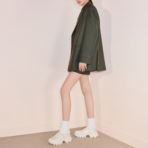 思加图2025秋季新款甜酷玛丽珍鞋厚底增高运动休闲鞋女鞋ECE87CM5