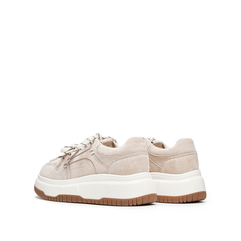 思加图2025秋季新款百搭板鞋厚底增高运动休闲鞋透气女鞋S2233CM5