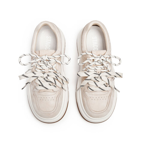 思加图2025秋季新款百搭板鞋厚底增高运动休闲鞋透气女鞋S2233CM5