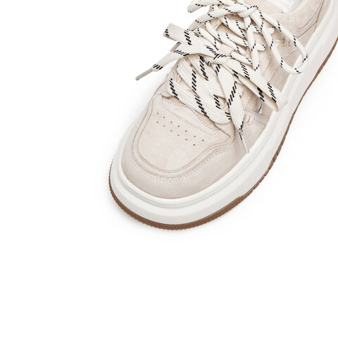 思加图2025秋季新款百搭板鞋厚底增高运动休闲鞋透气女鞋S2233CM5