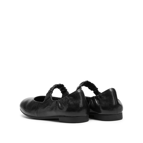 思加图2025秋季新款梧桐日记玛丽珍鞋平底鞋浅口单鞋女鞋EGC02CQ5