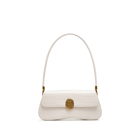 思加图2025秋季新款通勤腋下包单肩包手拎包气质背提包X8250CX5