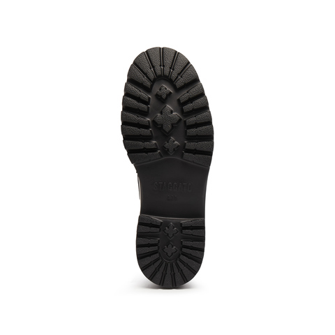 思加图2025秋季新款Ruby露比乐福鞋一脚蹬小皮鞋单鞋女9UL14CA5