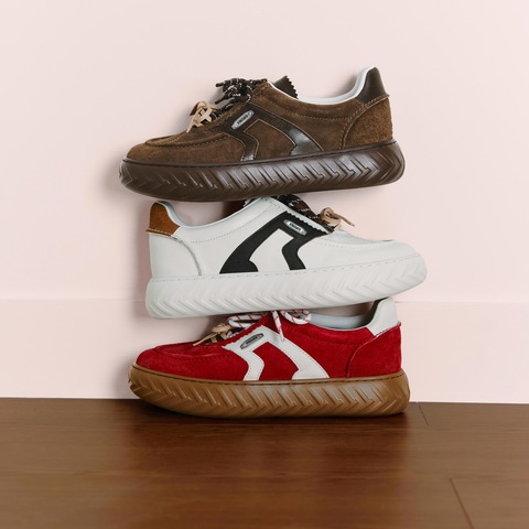 思加图2025秋季新款小音符小白鞋板鞋厚底运动休闲鞋女鞋EPC08CM5