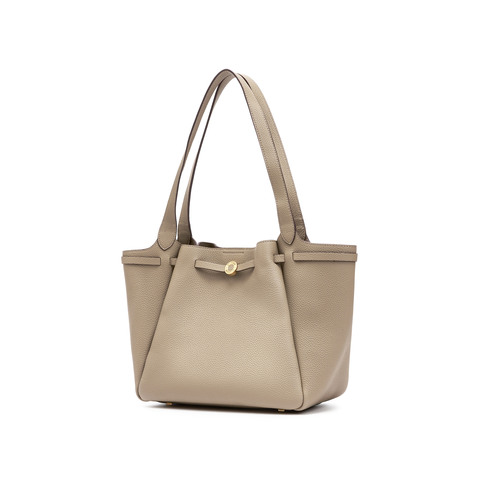 思加图2025秋季新款通勤大容量托特包手提包单肩包子母包X8244CX5