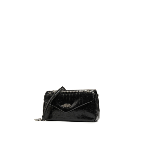 思加图2025秋季新款通勤邮差包小方包链条包单肩包背提包X8254CX5