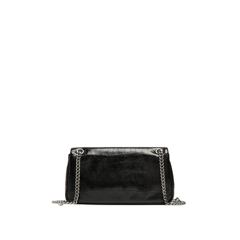 思加图2025秋季新款通勤邮差包小方包链条包单肩包背提包X8254CX5