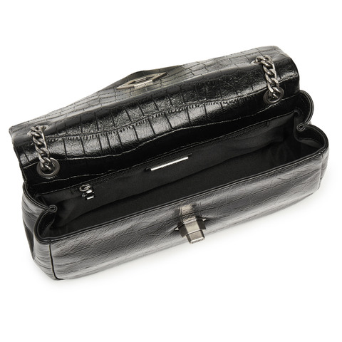 思加图2025秋季新款通勤邮差包小方包链条包单肩包背提包X8254CX5