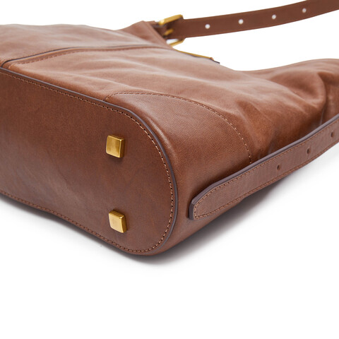 思加图2025秋季新款旧书签托特包大容量单肩包时尚背提包X8252CX5