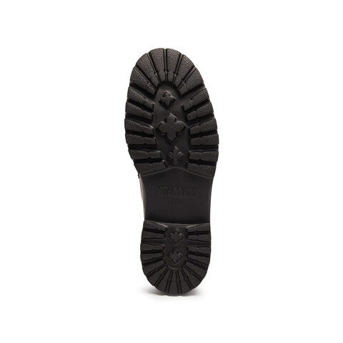 思加图2025秋季新款Ruby露比乐福鞋一脚蹬小皮鞋单鞋女9UL14CA5