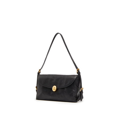 思加图2025秋季新款旧书签腋下包邮差包小方包手提包女包X8249CX5