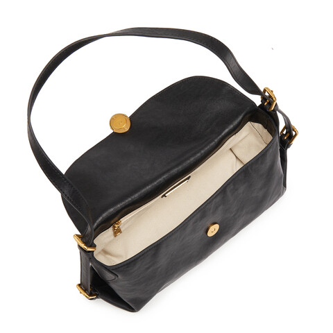 思加图2025秋季新款旧书签腋下包邮差包小方包手提包女包X8249CX5