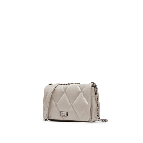 思加图2025秋季新款通勤绗缝包小方包菱格链条包单肩包包X8263CX5