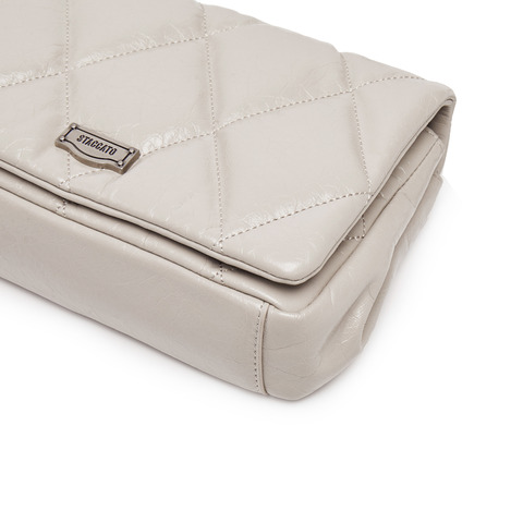 思加图2025秋季新款通勤绗缝包小方包菱格链条包单肩包包X8263CX5