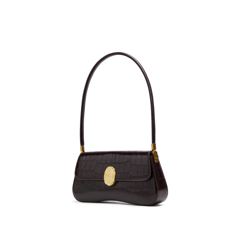 思加图2025秋季新款通勤腋下包单肩包手拎包气质背提包X8250CX5