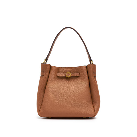 思加图2025秋季新款通勤托特包小方包手提包单肩包字母包X8245CX5