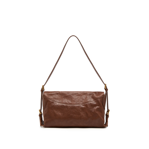 思加图2025秋季新款旧书签腋下包邮差包小方包手提包女包X8249CX5