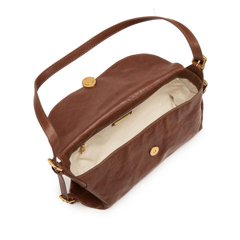 思加图2025秋季新款旧书签腋下包邮差包小方包手提包女包X8249CX5