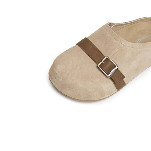 思加图2025秋季新款大头鞋勃肯鞋厚底凉拖鞋外穿女凉鞋S1104CH5