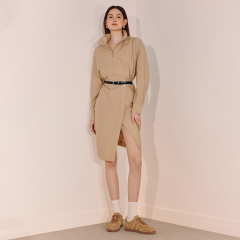 思加图2025秋季新款亚利桑那德训鞋运动休闲鞋平底鞋女鞋EHT04CM5