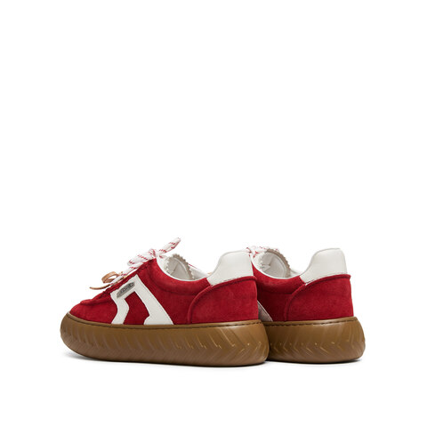 思加图2025秋季新款小音符小白鞋板鞋厚底运动休闲鞋女鞋EPC08CM5