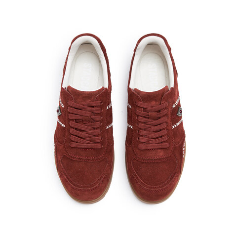 思加图2025秋季新款亚利桑那德训鞋运动休闲鞋平底鞋女鞋EHT04CM5