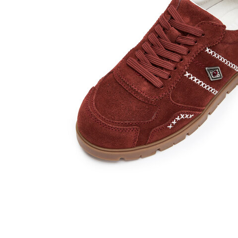 思加图2025秋季新款亚利桑那德训鞋运动休闲鞋平底鞋女鞋EHT04CM5