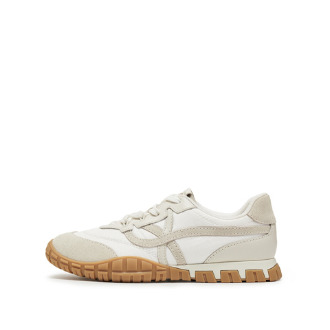 思加图2025秋季新款华芙鞋复古德训鞋运动休闲鞋透气女鞋EHV02CM5