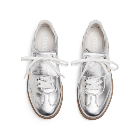 思加图2025秋季新款小音符德训鞋阿甘鞋运动休闲鞋板鞋女鞋EE925CM5