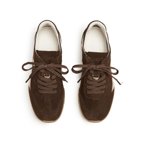 思加图2025秋季新款抹茶拿铁阿甘鞋德训鞋运动休闲鞋女鞋EHR21CM5