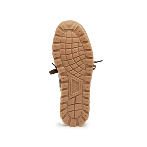 思加图2025秋季新款抹茶拿铁阿甘鞋德训鞋运动休闲鞋女鞋EHR21CM5