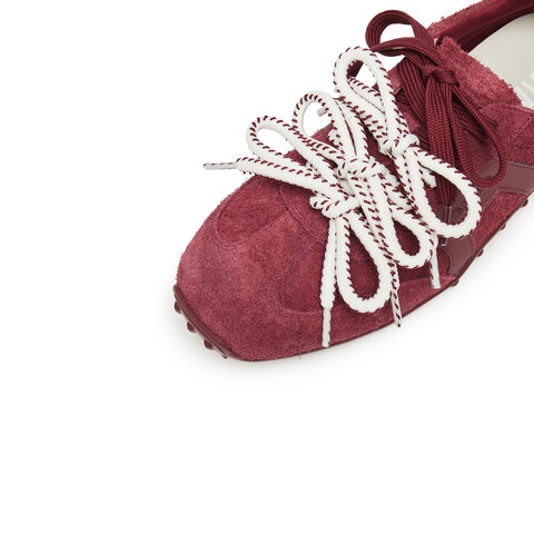 思加图2025秋季新款复古德训鞋阿甘鞋运动休闲鞋百搭女鞋S1221CM5