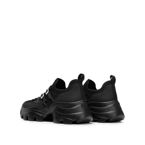 思加图2025秋季新款百搭老爹鞋小白鞋厚底运动休闲鞋女鞋ECE62CM5