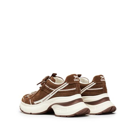 思加图2025秋季新款元气蝴蝶老爹鞋厚底增高运动休闲鞋女ECE92CM5