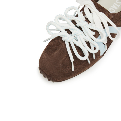 思加图2025秋季新款复古德训鞋阿甘鞋运动休闲鞋百搭女鞋S1221CM5