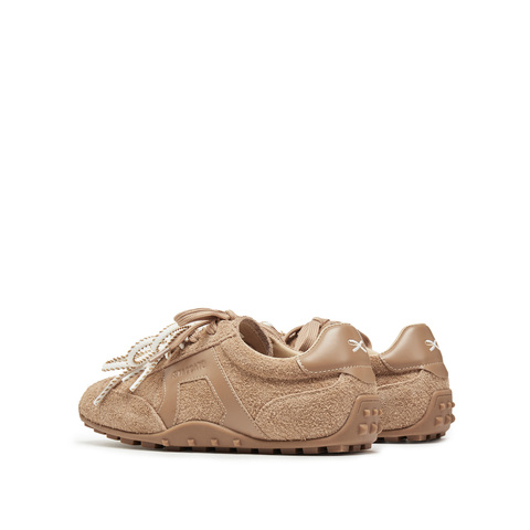 思加图2025秋季新款复古德训鞋阿甘鞋运动休闲鞋百搭女鞋S1221CM5