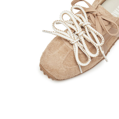 思加图2025秋季新款复古德训鞋阿甘鞋运动休闲鞋百搭女鞋S1221CM5