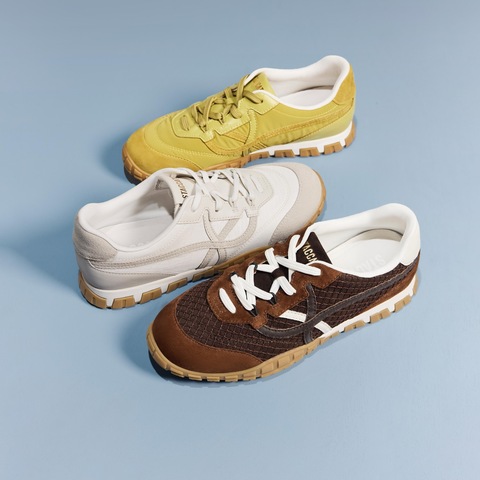 思加图2025秋季新款华芙鞋复古德训鞋运动休闲鞋透气女鞋EHV02CM5